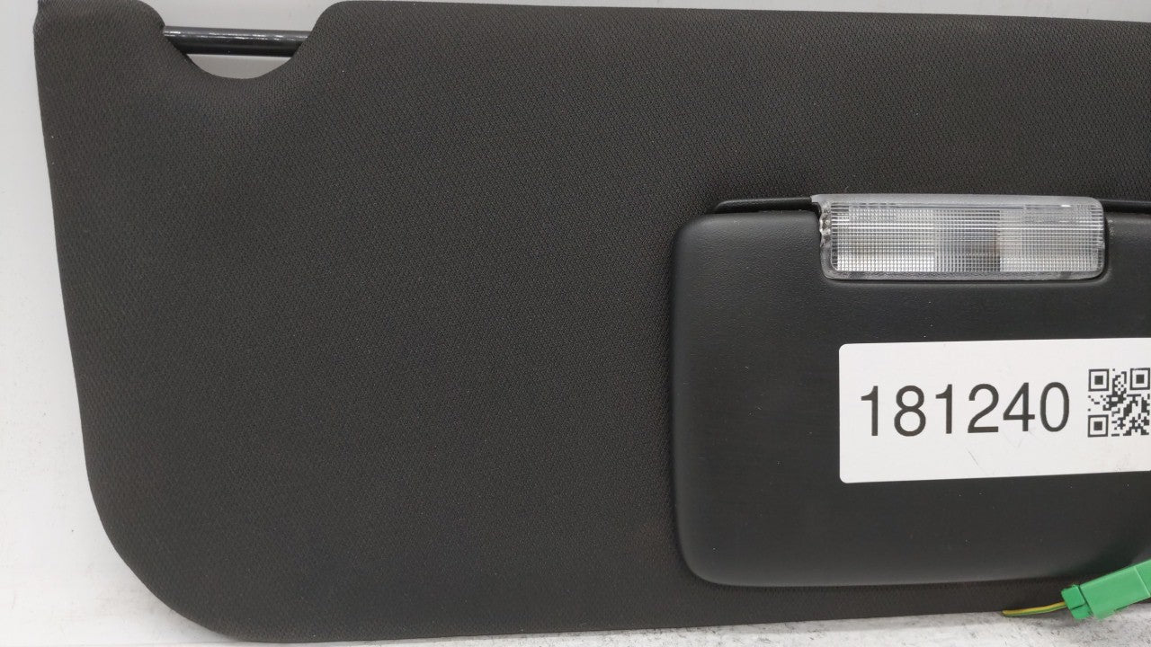 2009 Lincoln Mks Sun Visor Shade Replacement Passenger Right Mirror Fits OEM Used Auto Parts - Oemusedautoparts1.com