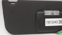 2009 Lincoln Mks Sun Visor Shade Replacement Passenger Right Mirror Fits OEM Used Auto Parts - Oemusedautoparts1.com