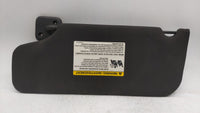 2009 Lincoln Mks Sun Visor Shade Replacement Passenger Right Mirror Fits OEM Used Auto Parts - Oemusedautoparts1.com