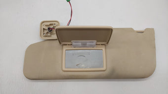 compare product 2009 Lincoln Mks Sun Visor Shade Replacement Driver Left Mirror Fits OEM Used Auto Parts