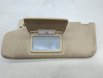 compare product 2009 Lincoln Mks Sun Visor Shade Replacement Driver Left Mirror Fits OEM Used Auto Parts