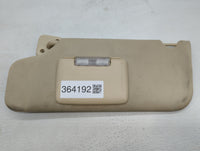 2009 Lincoln Mks Sun Visor Shade Replacement Driver Left Mirror Fits OEM Used Auto Parts - Oemusedautoparts1.com