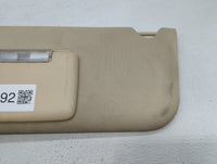 2009 Lincoln Mks Sun Visor Shade Replacement Driver Left Mirror Fits OEM Used Auto Parts - Oemusedautoparts1.com