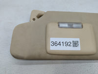 2009 Lincoln Mks Sun Visor Shade Replacement Driver Left Mirror Fits OEM Used Auto Parts - Oemusedautoparts1.com