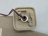 2009 Lincoln Mks Sun Visor Shade Replacement Driver Left Mirror Fits OEM Used Auto Parts - Oemusedautoparts1.com