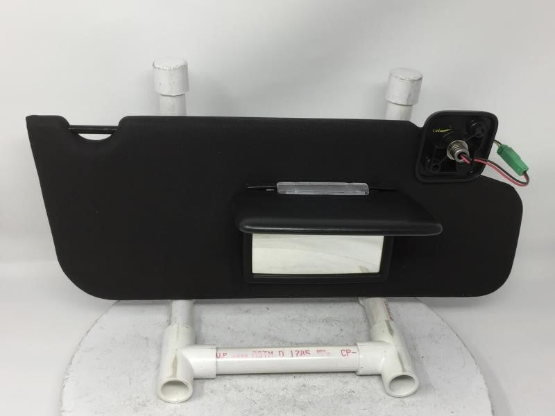 2009 Lincoln Mks Sun Visor Shade Replacement Passenger Right Mirror Fits OEM Used Auto Parts - Oemusedautoparts1.com