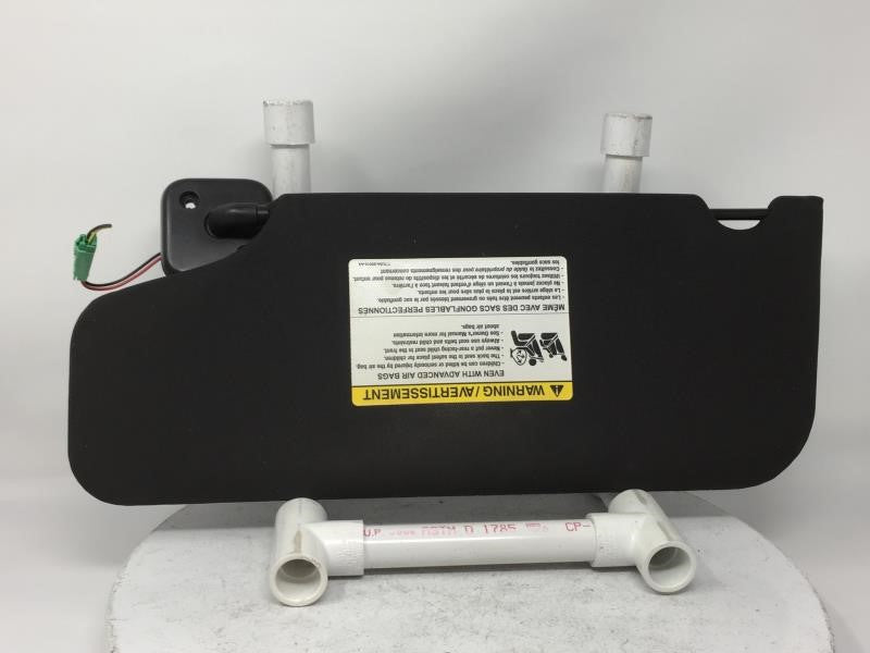 2009 Lincoln Mks Sun Visor Shade Replacement Passenger Right Mirror Fits OEM Used Auto Parts - Oemusedautoparts1.com