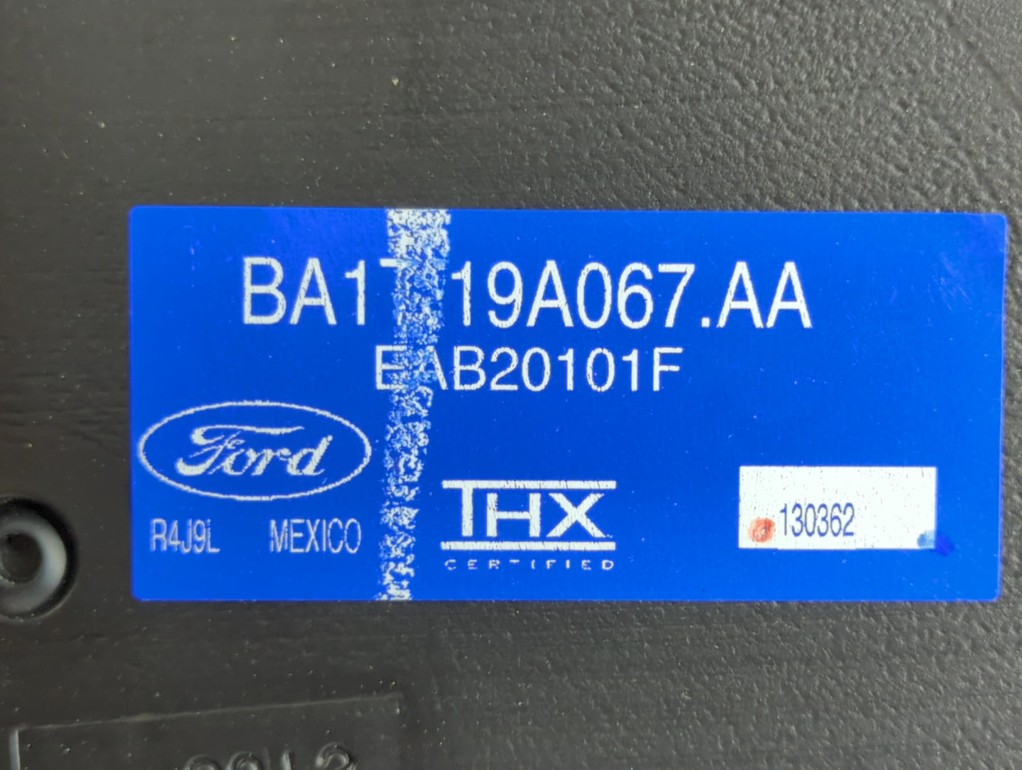 2009 Lincoln Mkx Speaker/subwoofer - Oemusedautoparts1.com