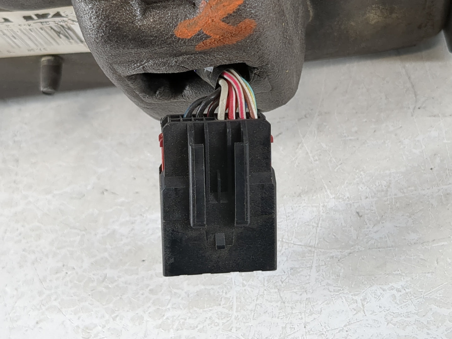 2009 Lincoln Mkx Side Mirror Replacement Passenger Right View Door Mirror P/N:U388 Fits OEM Used Auto Parts - Oemusedautopar