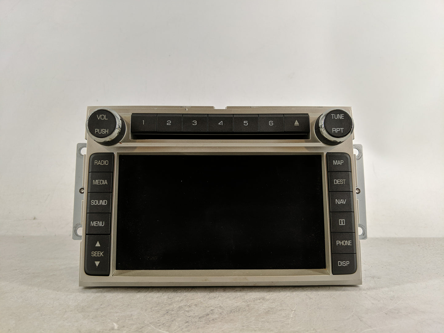 2009 Lincoln Mkx Radio AM FM Cd Player Receiver Replacement P/N:9A1T 18K931 BC Fits OEM Used Auto Parts - Oemusedautoparts1.