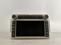 2009 Lincoln Mkx Radio AM FM Cd Player Receiver Replacement P/N:9A1T 18K931 BC Fits OEM Used Auto Parts - Oemusedautoparts1.