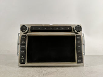 compare product 2009 Lincoln Mkx Radio AM FM Cd Player Receiver Replacement P/N:9A1T 18K931 BC Fits OEM Used Auto Parts