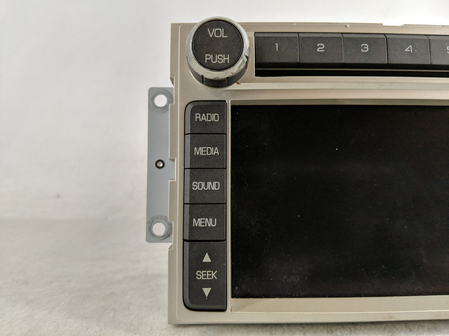 2009 Lincoln Mkx Radio AM FM Cd Player Receiver Replacement P/N:9A1T 18K931 BC Fits OEM Used Auto Parts - Oemusedautoparts1.