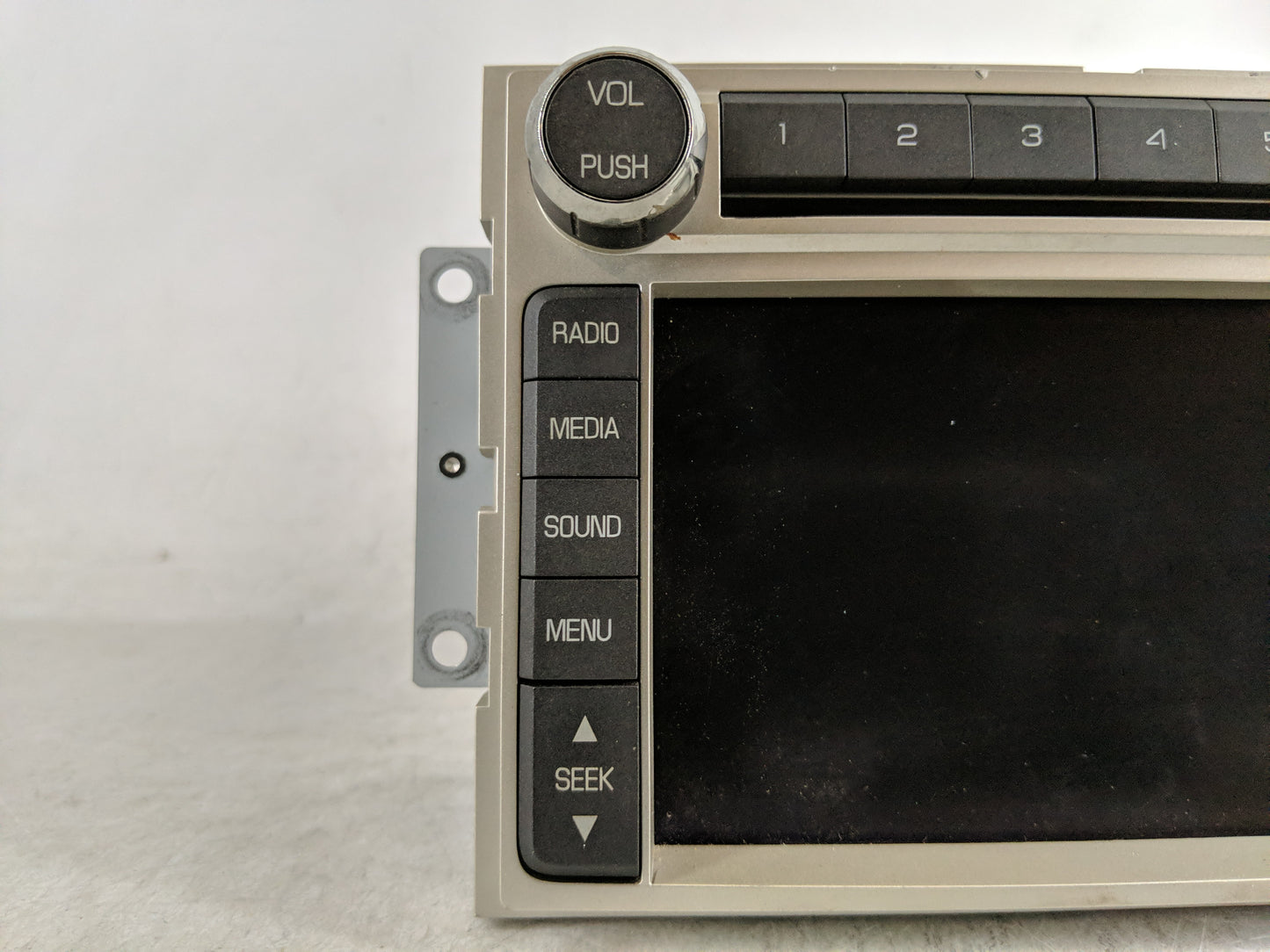 2009 Lincoln Mkx Radio AM FM Cd Player Receiver Replacement P/N:9A1T 18K931 BC Fits OEM Used Auto Parts - Oemusedautoparts1.