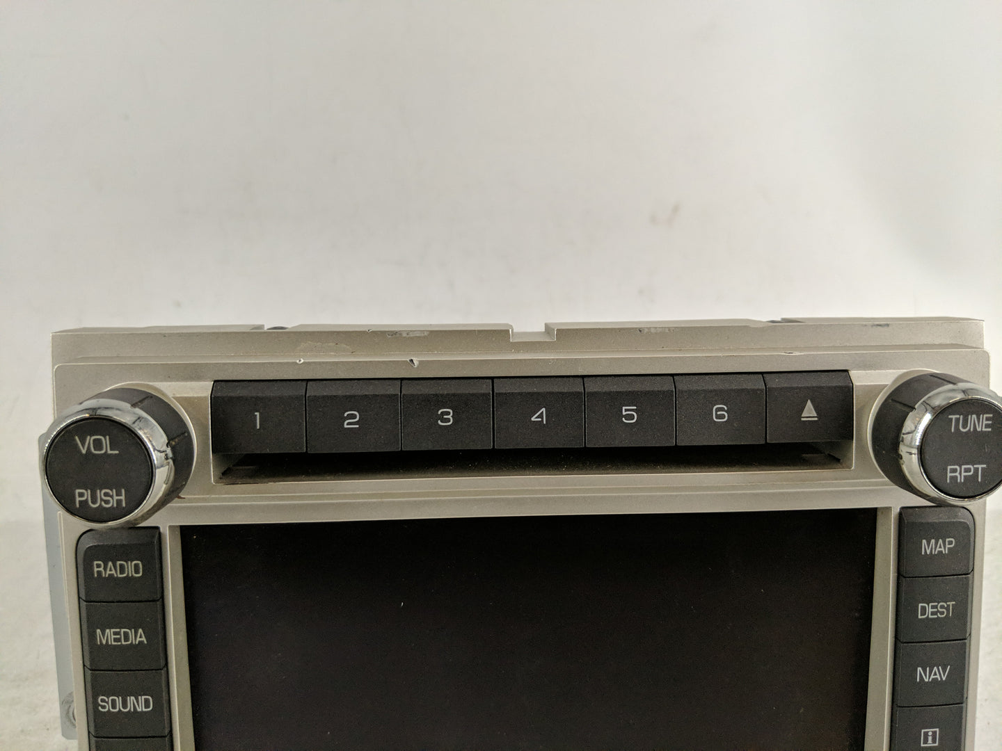 2009 Lincoln Mkx Radio AM FM Cd Player Receiver Replacement P/N:9A1T 18K931 BC Fits OEM Used Auto Parts - Oemusedautoparts1.