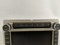 2009 Lincoln Mkx Radio AM FM Cd Player Receiver Replacement P/N:9A1T 18K931 BC Fits OEM Used Auto Parts - Oemusedautoparts1.