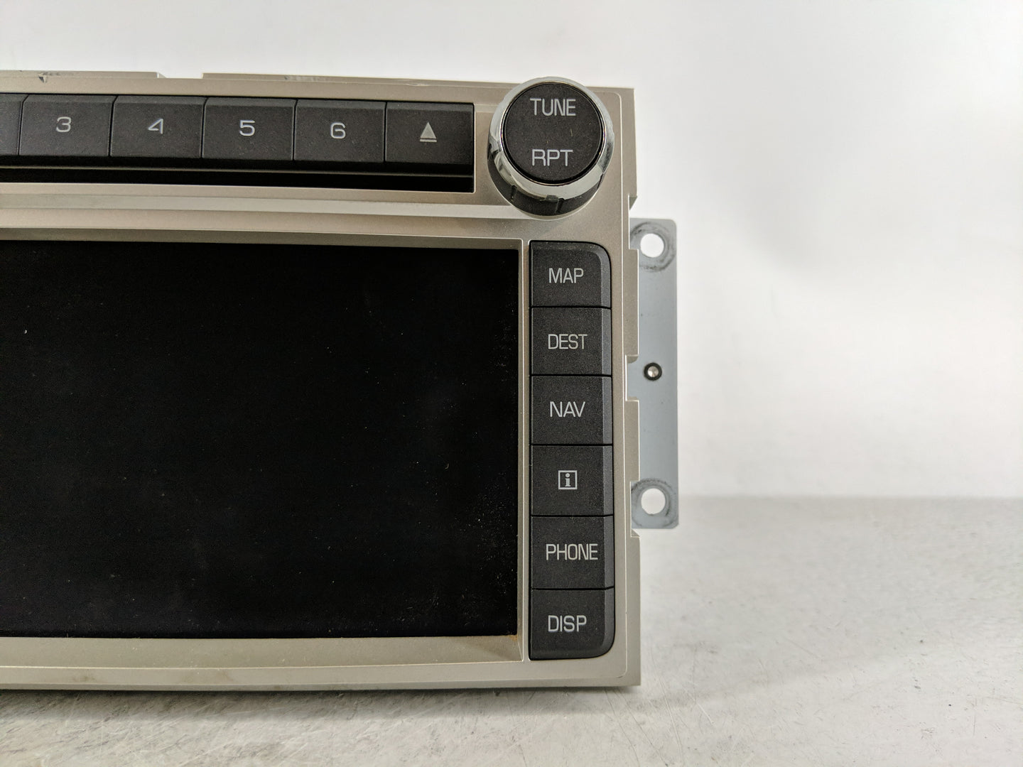 2009 Lincoln Mkx Radio AM FM Cd Player Receiver Replacement P/N:9A1T 18K931 BC Fits OEM Used Auto Parts - Oemusedautoparts1.