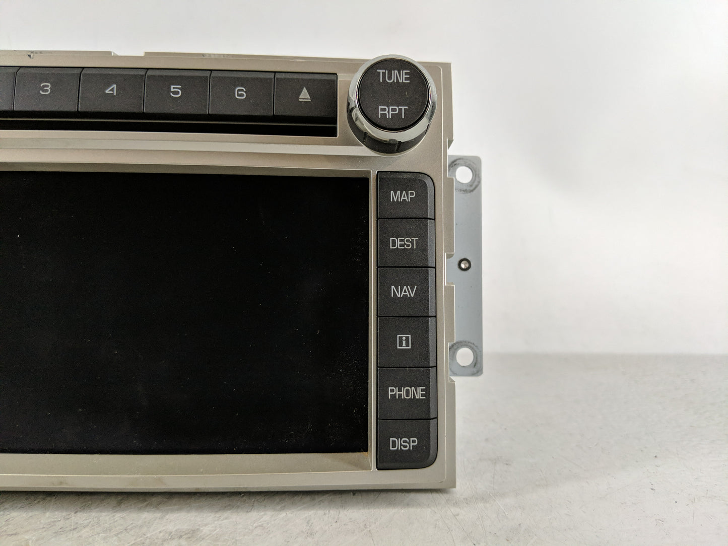 2009 Lincoln Mkx Radio AM FM Cd Player Receiver Replacement P/N:9A1T 18K931 BC Fits OEM Used Auto Parts - Oemusedautoparts1.