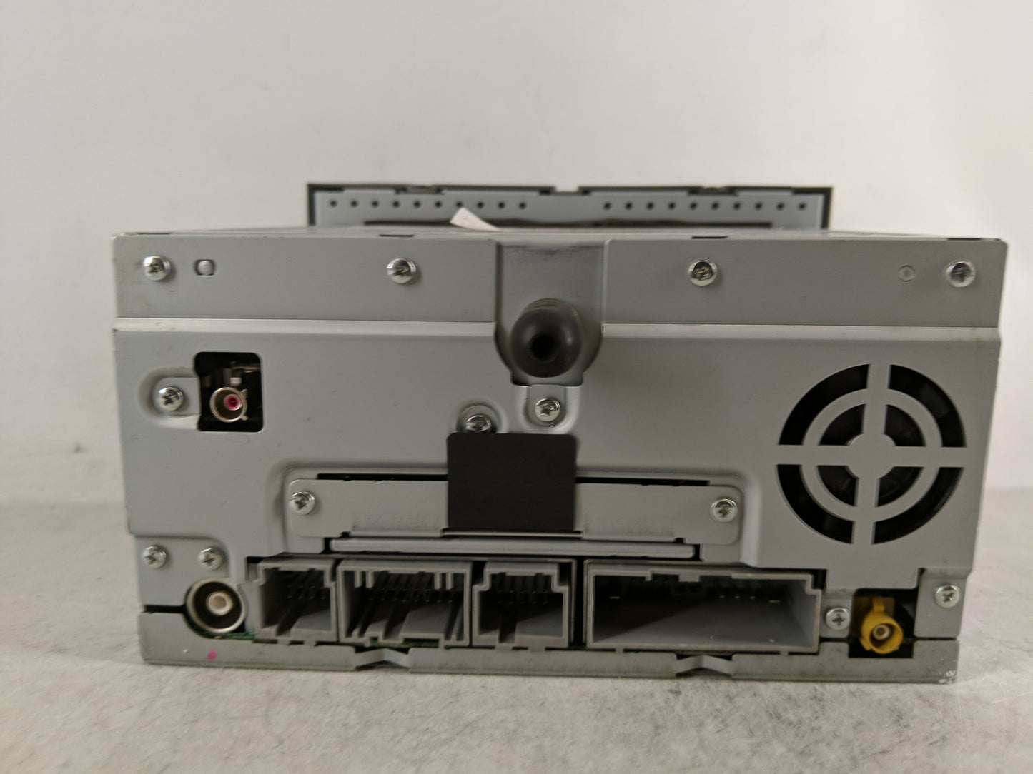 2009 Lincoln Mkx Radio AM FM Cd Player Receiver Replacement P/N:9A1T 18K931 BC Fits OEM Used Auto Parts - Oemusedautoparts1.