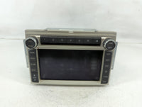 2009 Lincoln Mkx Radio AM FM Cd Player Receiver Replacement Fits OEM Used Auto Parts - Oemusedautoparts1.com