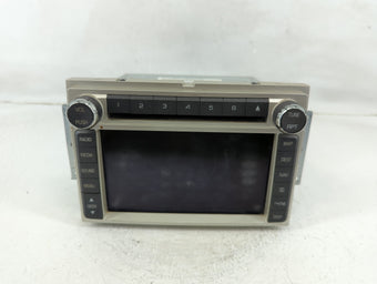 compare product 2009 Lincoln Mkx Radio AM FM Cd Player Receiver Replacement Fits OEM Used Auto Parts