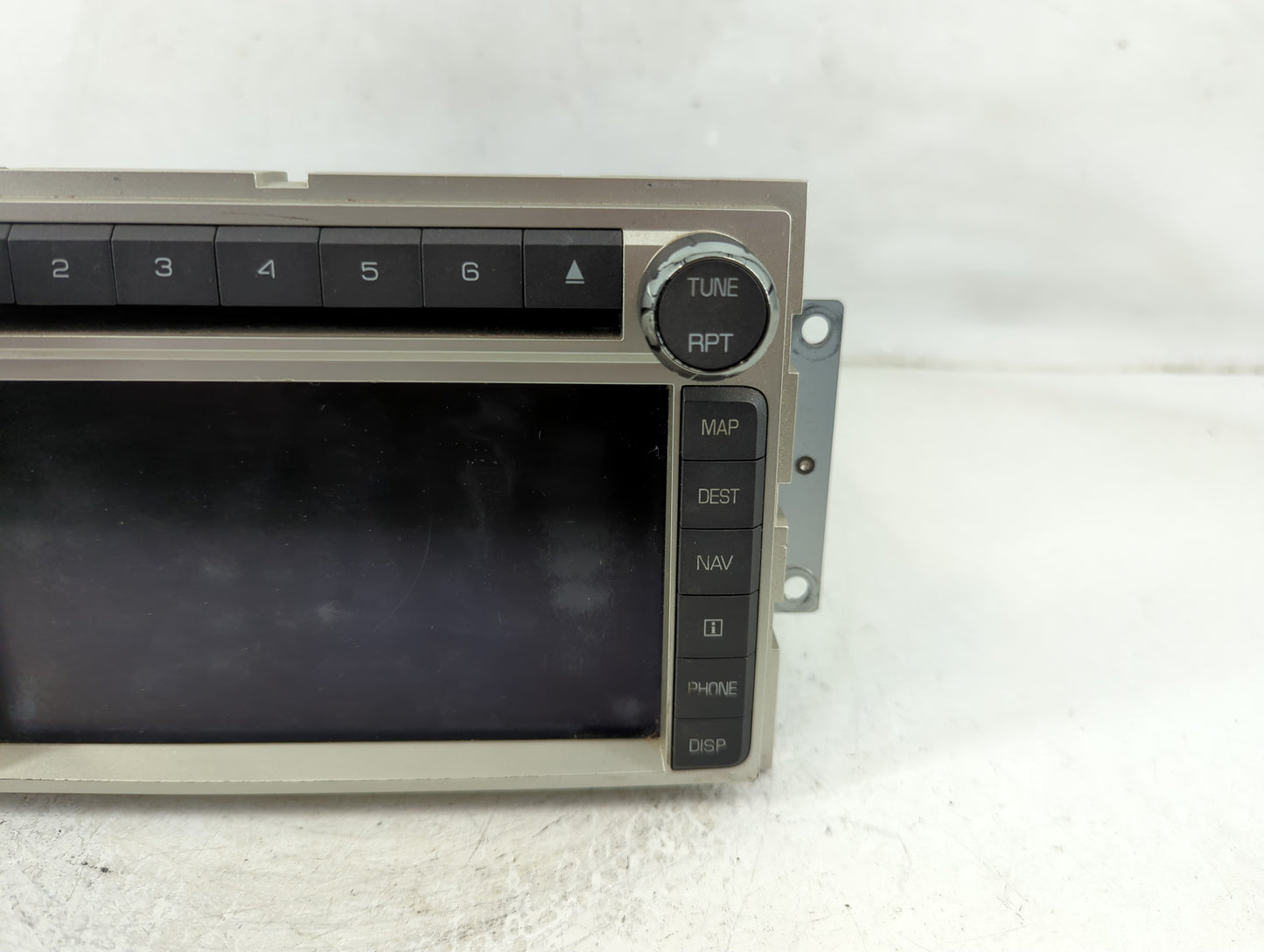 2009 Lincoln Mkx Radio AM FM Cd Player Receiver Replacement Fits OEM Used Auto Parts - Oemusedautoparts1.com