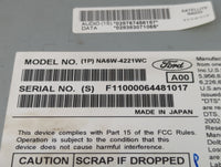 2009 Lincoln Mkx Radio AM FM Cd Player Receiver Replacement Fits OEM Used Auto Parts - Oemusedautoparts1.com