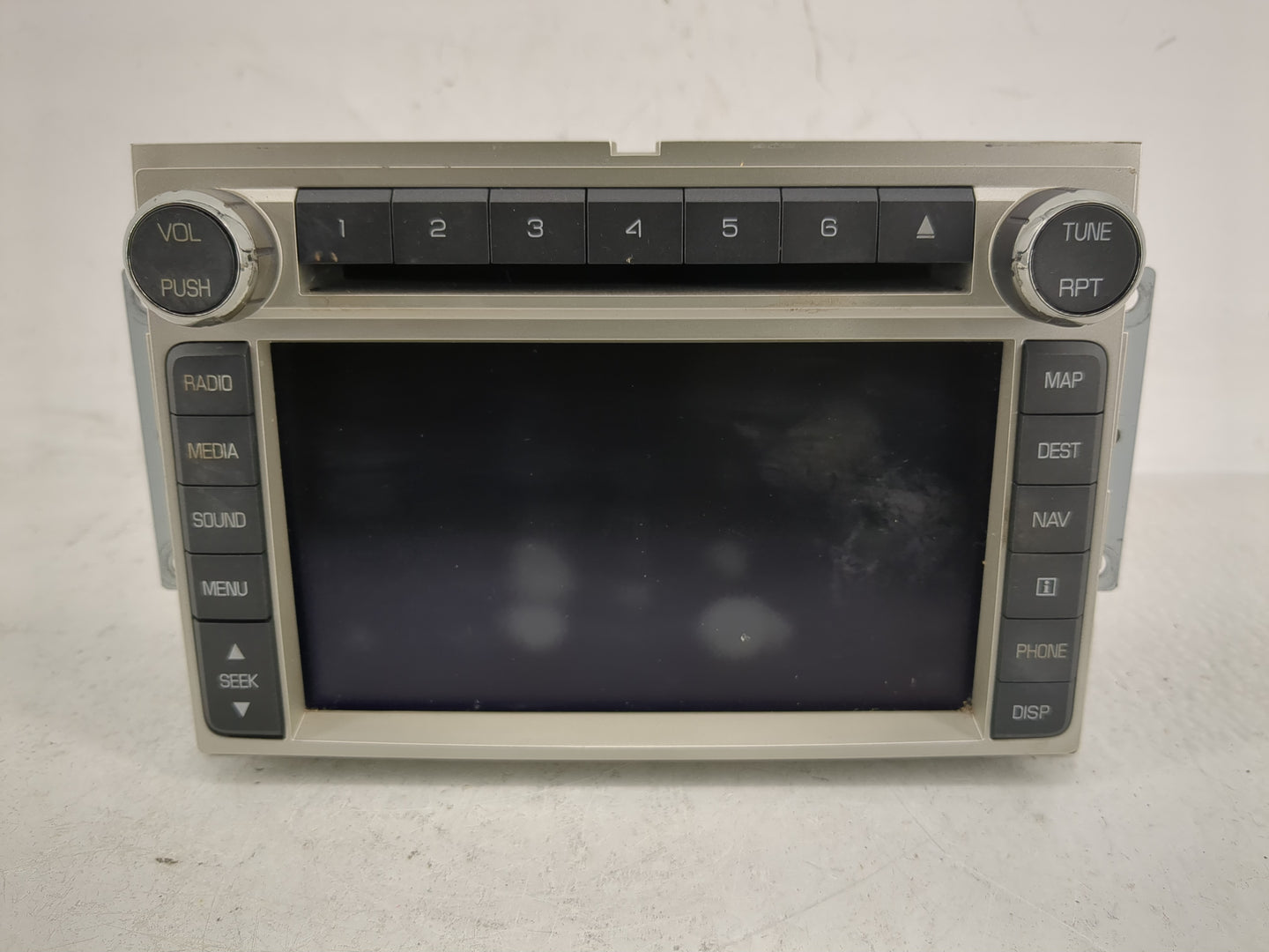 2009 Lincoln Mkx Radio AM FM Cd Player Receiver Replacement P/N:9A1T 18K931 BC Fits OEM Used Auto Parts - Oemusedautoparts1.