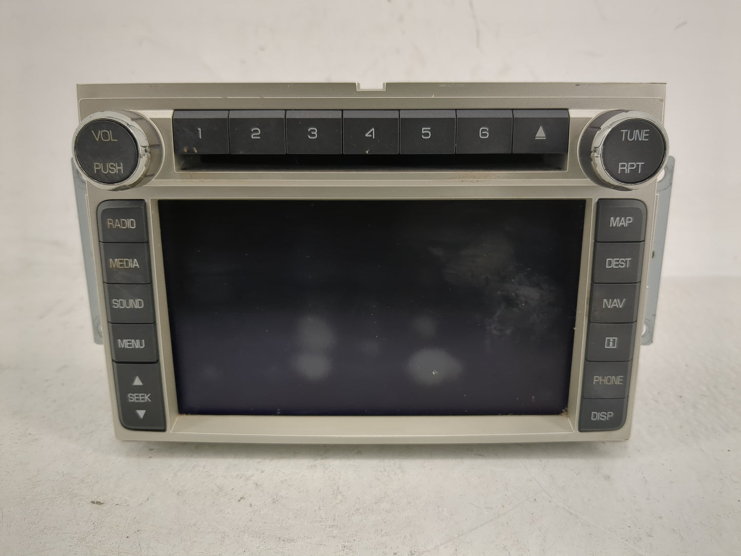 2009 Lincoln Mkx Radio AM FM Cd Player Receiver Replacement P/N:9A1T 18K931 BC Fits OEM Used Auto Parts - Oemusedautoparts1.