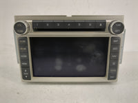 2009 Lincoln Mkx Radio AM FM Cd Player Receiver Replacement P/N:9A1T 18K931 BC Fits OEM Used Auto Parts - Oemusedautoparts1.
