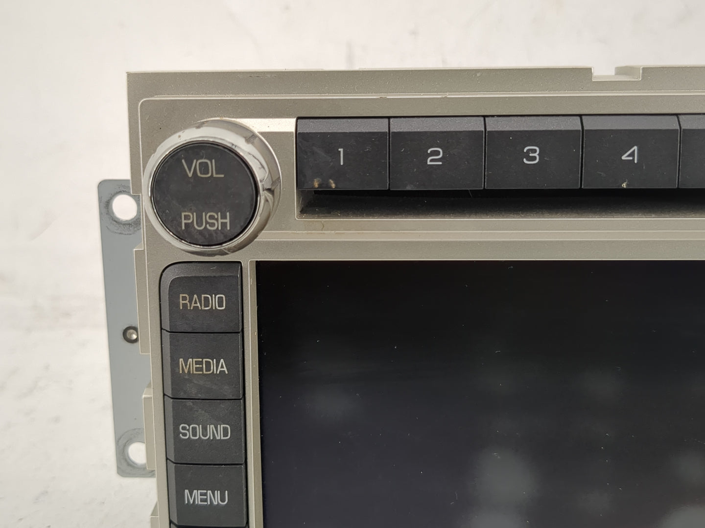 2009 Lincoln Mkx Radio AM FM Cd Player Receiver Replacement P/N:9A1T 18K931 BC Fits OEM Used Auto Parts - Oemusedautoparts1.