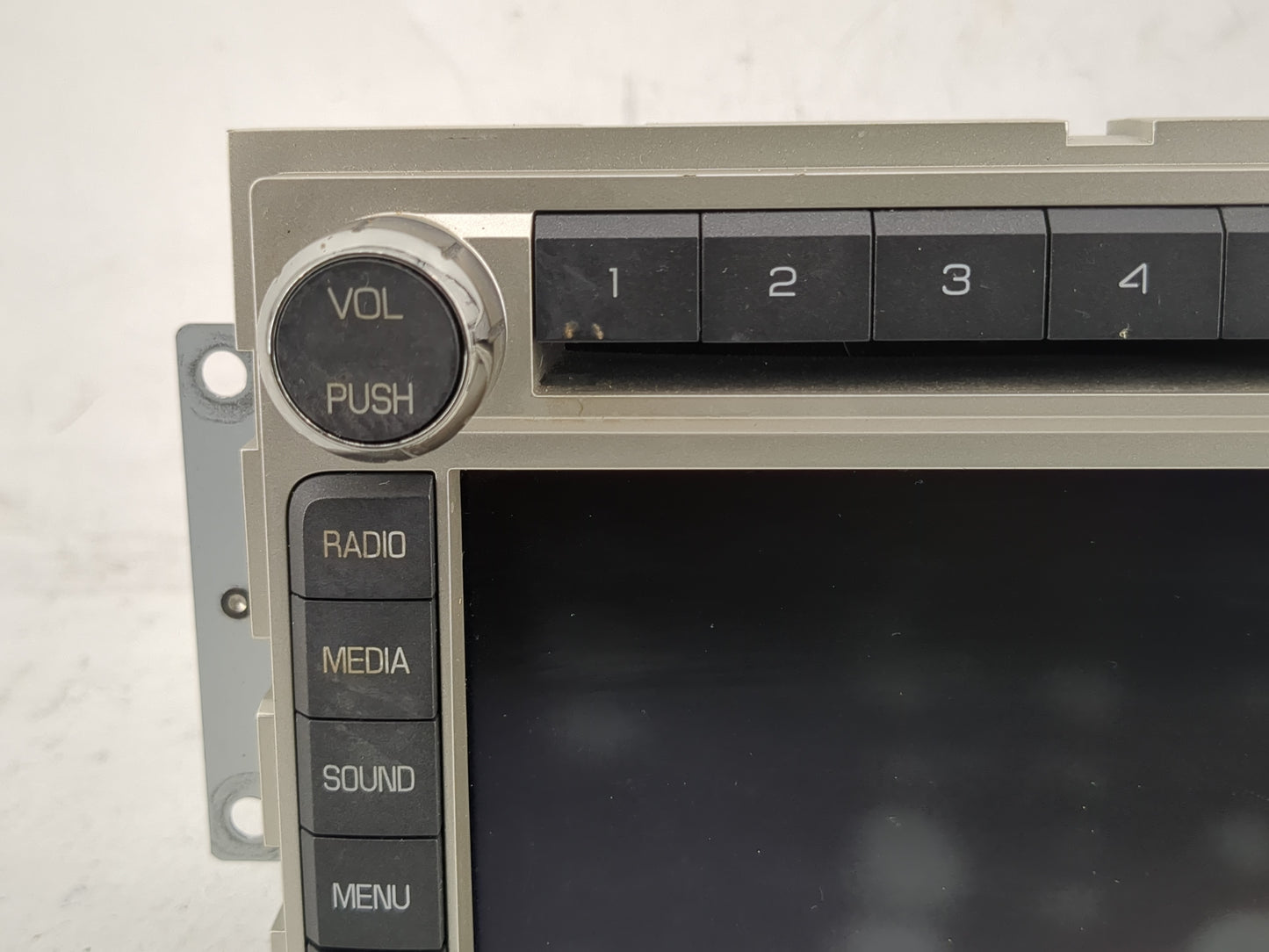 2009 Lincoln Mkx Radio AM FM Cd Player Receiver Replacement P/N:9A1T 18K931 BC Fits OEM Used Auto Parts - Oemusedautoparts1.