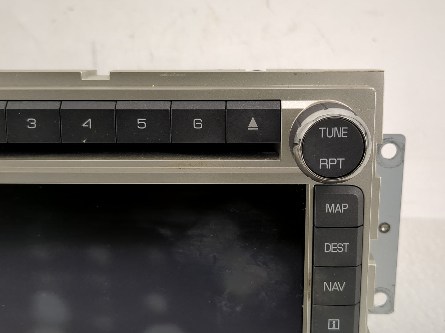 2009 Lincoln Mkx Radio AM FM Cd Player Receiver Replacement P/N:9A1T 18K931 BC Fits OEM Used Auto Parts - Oemusedautoparts1.