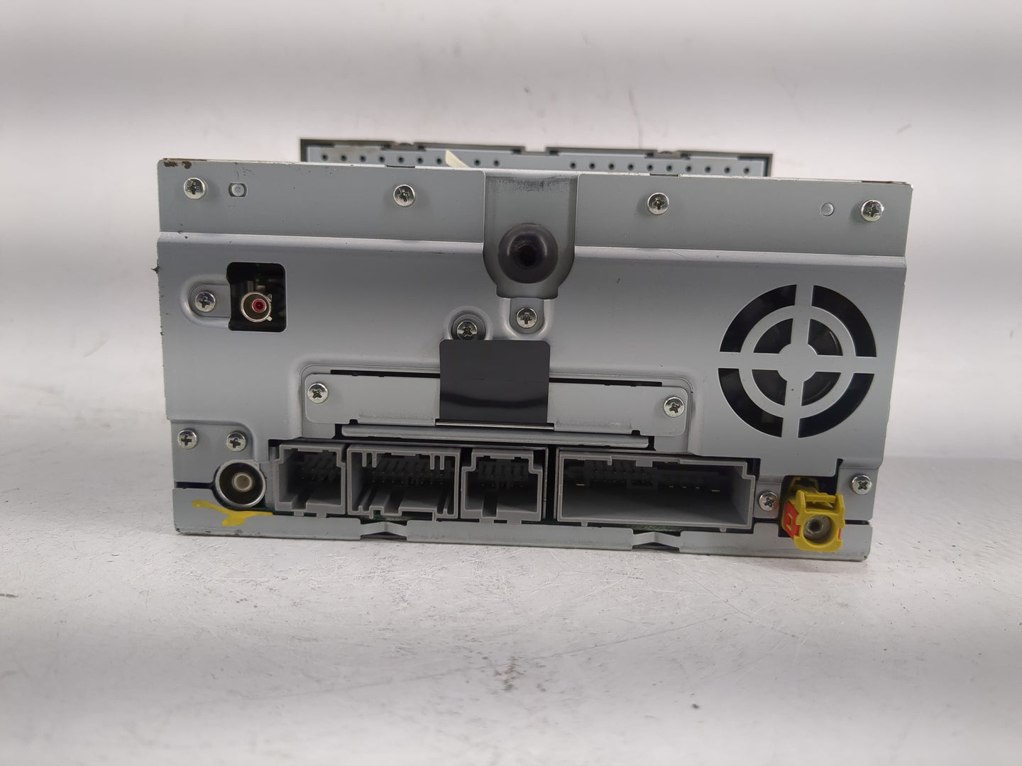 2009 Lincoln Mkx Radio AM FM Cd Player Receiver Replacement P/N:9A1T 18K931 BC Fits OEM Used Auto Parts - Oemusedautoparts1.