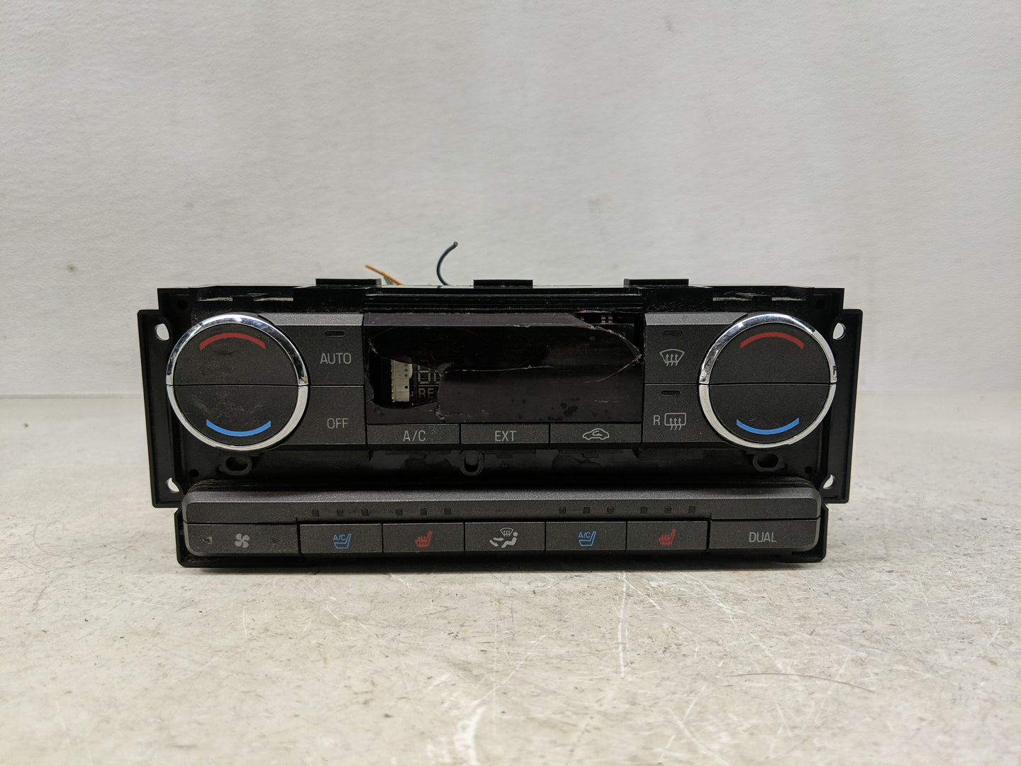 2008-2010 Lincoln Mkx Climate Control Module Temperature AC/Heater Replacement P/N:8A13-18C612-BD Fits Fits 2008 2009 2010 O