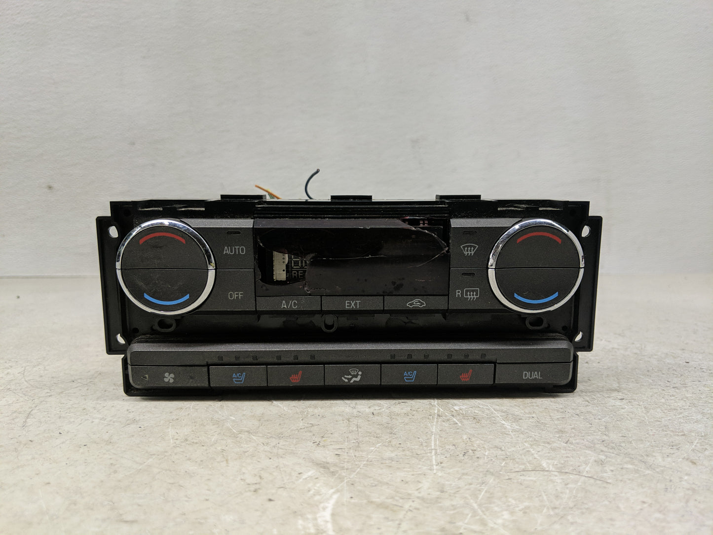2008-2010 Lincoln Mkx Climate Control Module Temperature AC/Heater Replacement P/N:8A13-18C612-BD Fits Fits 2008 2009 2010 O