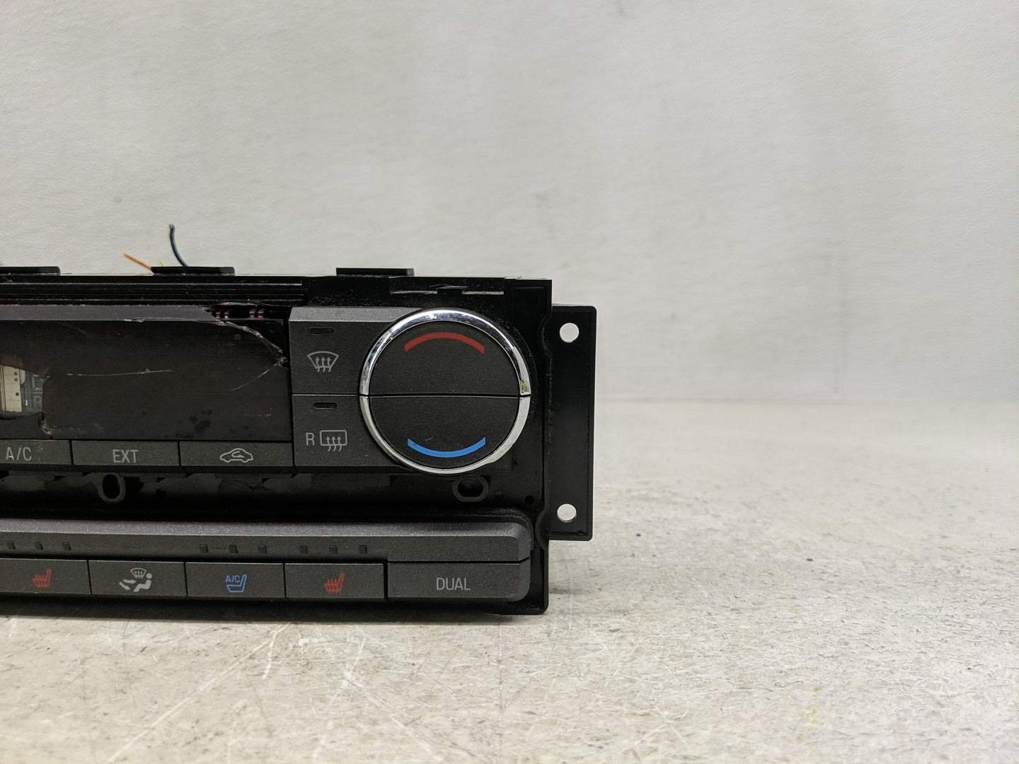 2008-2010 Lincoln Mkx Climate Control Module Temperature AC/Heater Replacement P/N:8A13-18C612-BD Fits Fits 2008 2009 2010 O