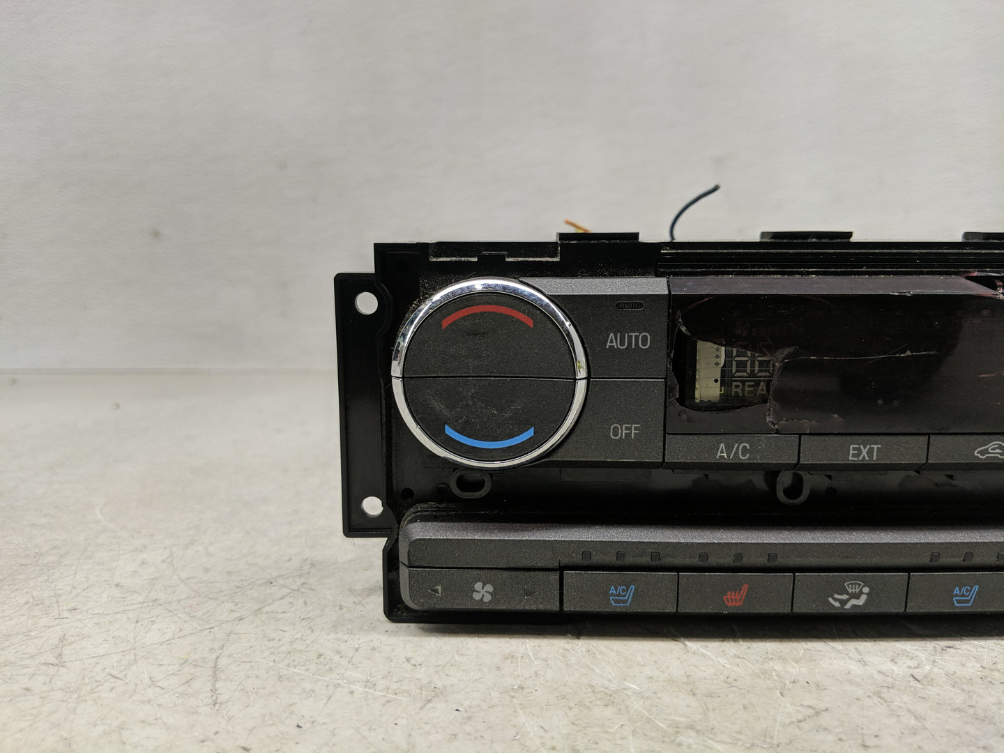 2008-2010 Lincoln Mkx Climate Control Module Temperature AC/Heater Replacement P/N:8A13-18C612-BD Fits Fits 2008 2009 2010 O