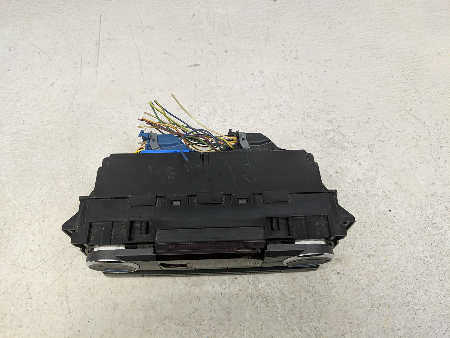 2008-2010 Lincoln Mkx Climate Control Module Temperature AC/Heater Replacement P/N:8A13-18C612-BD Fits Fits 2008 2009 2010 O