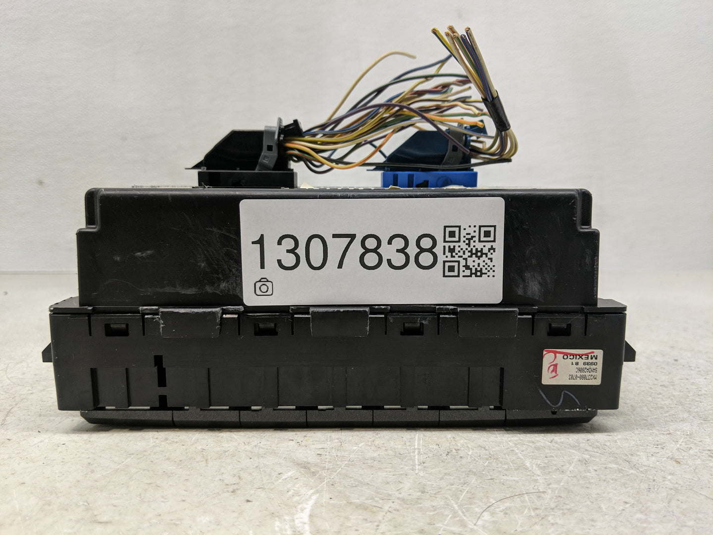 2008-2010 Lincoln Mkx Climate Control Module Temperature AC/Heater Replacement P/N:8A13-18C612-BD Fits Fits 2008 2009 2010 O