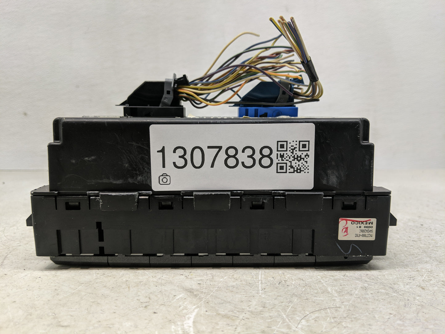 2008-2010 Lincoln Mkx Climate Control Module Temperature AC/Heater Replacement P/N:8A13-18C612-BD Fits Fits 2008 2009 2010 O