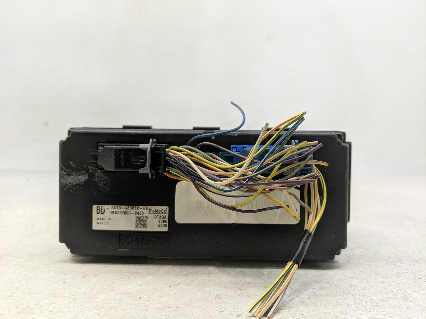 2008-2010 Lincoln Mkx Climate Control Module Temperature AC/Heater Replacement P/N:8A13-18C612-BD Fits Fits 2008 2009 2010 O