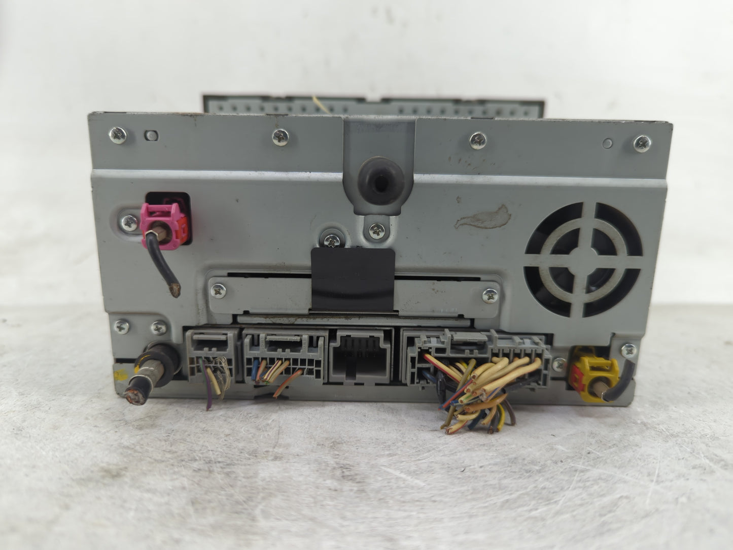 2009 Lincoln Mkx Radio AM FM Cd Player Receiver Replacement P/N:9A1T 18K931 BC Fits OEM Used Auto Parts - Oemusedautoparts1.
