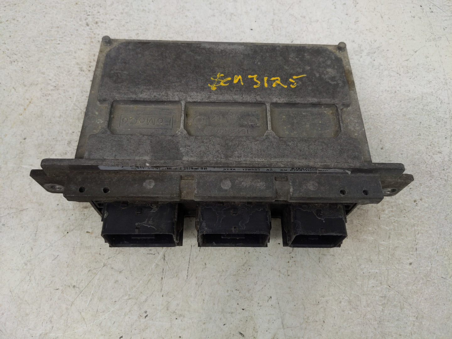 2008-2009 Lincoln Mkx PCM Engine Control Computer ECU ECM PCU OEM P/N:BT4A-12B684-AA 8T4A-12B684-BA Fits Fits 2008 2009 OEM 