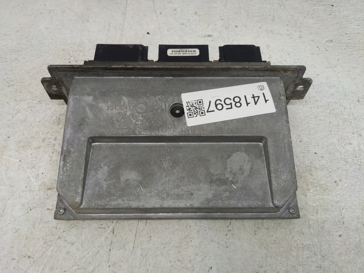 2008-2009 Lincoln Mkx PCM Engine Control Computer ECU ECM PCU OEM P/N:BT4A-12B684-AA 8T4A-12B684-BA Fits Fits 2008 2009 OEM 