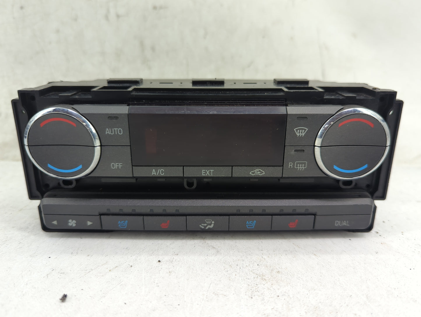 2008-2010 Lincoln Mkx Climate Control Module Temperature AC/Heater Replacement P/N:MX237080-0703 SANDA2806C Fits OEM Used Au