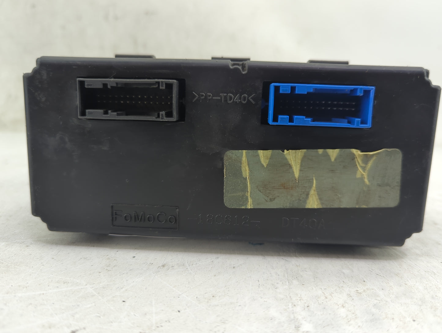 2008-2010 Lincoln Mkx Climate Control Module Temperature AC/Heater Replacement P/N:MX237080-0703 SANDA2806C Fits OEM Used Au