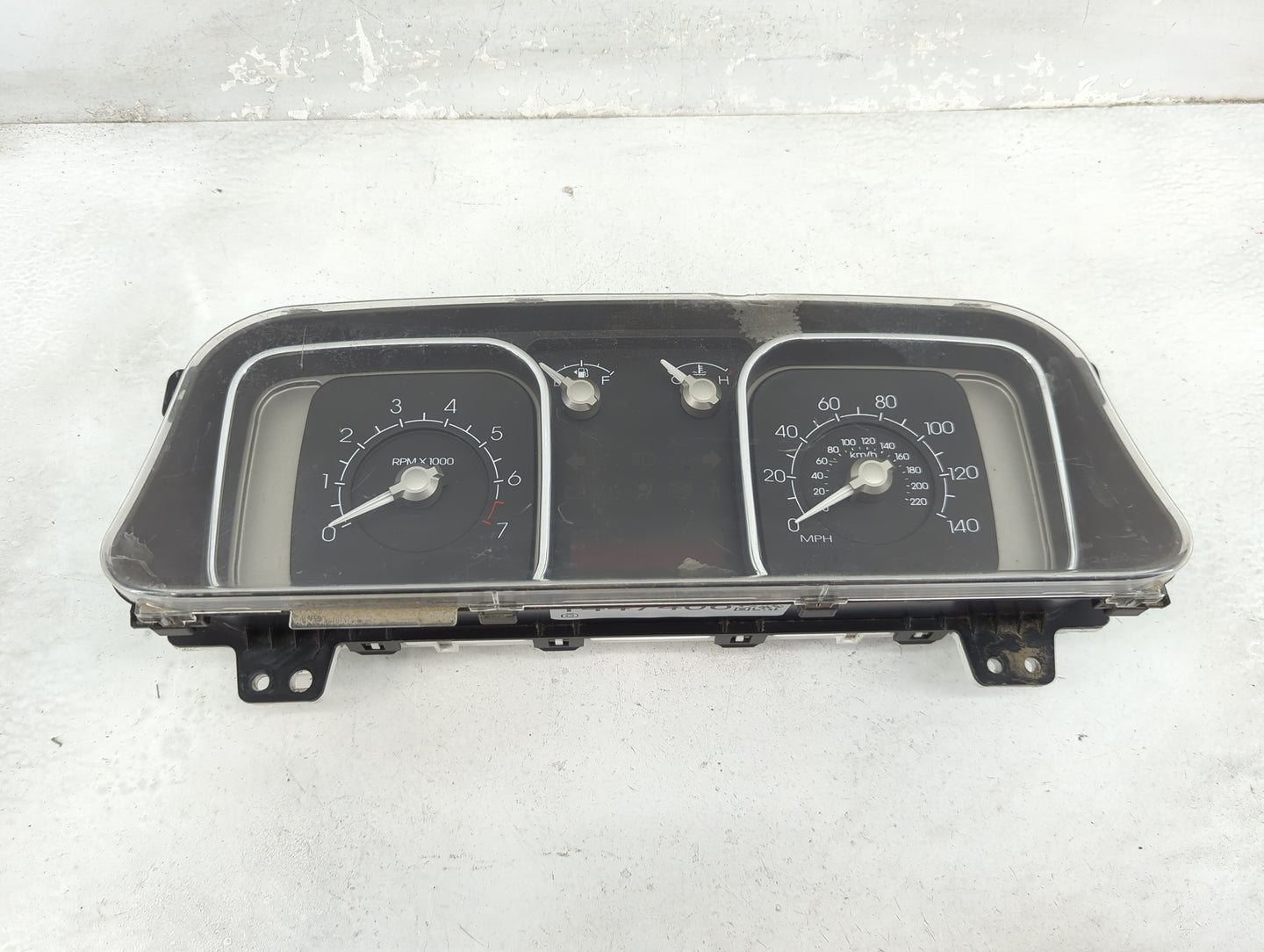 2009-2010 Lincoln Mkx Instrument Cluster Speedometer Gauges P/N:9A1T-10849-AA MX157540-9110 Fits Fits 2009 2010 OEM Used Aut