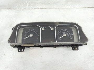2009-2010 Lincoln Mkx Instrument Cluster Speedometer Gauges P/N:9A1T-10849-AA MX157540-9110 Fits Fits 2009 2010 OEM Used Aut