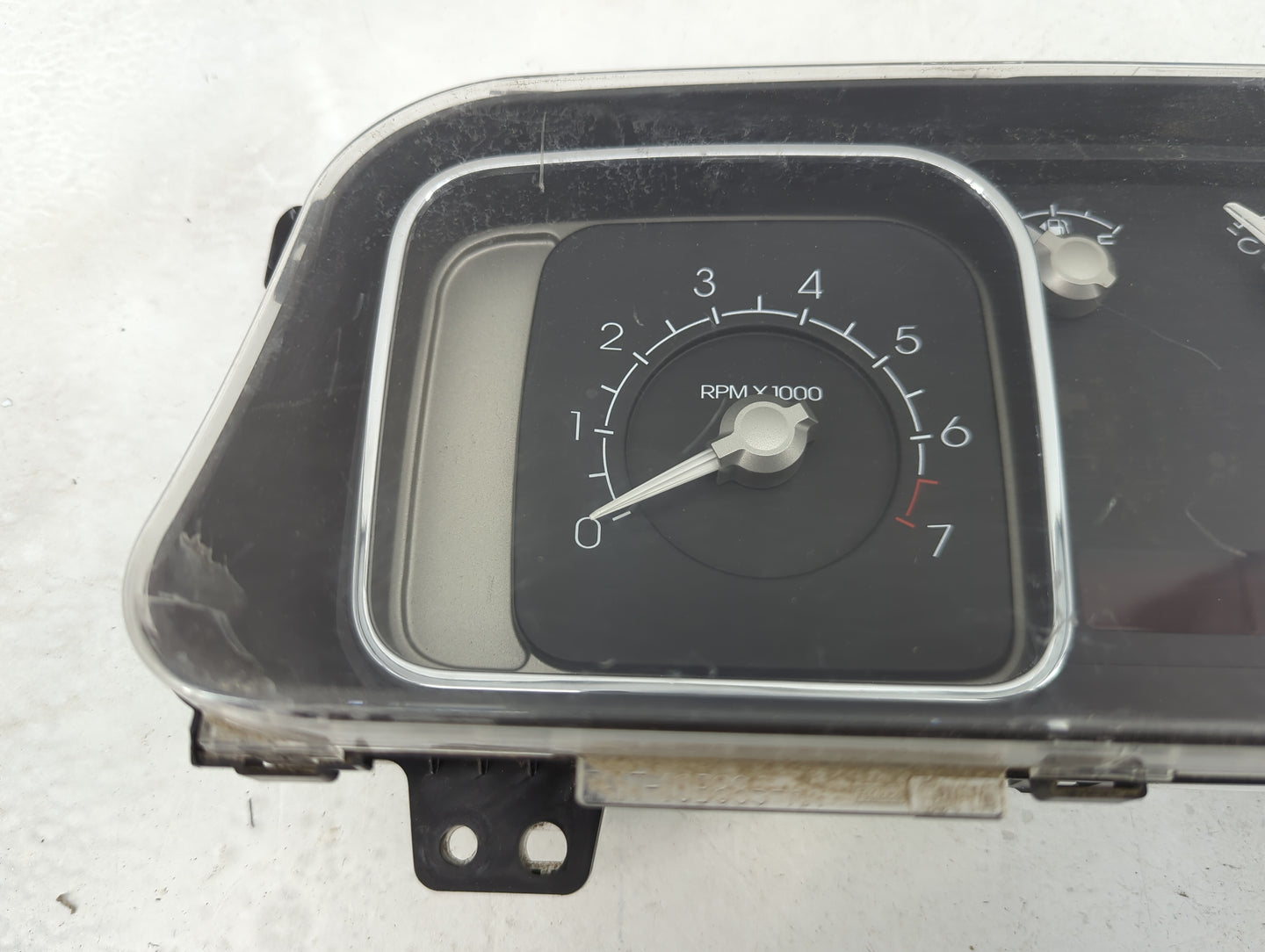 2009-2010 Lincoln Mkx Instrument Cluster Speedometer Gauges P/N:9A1T-10849-AA MX157540-9110 Fits Fits 2009 2010 OEM Used Aut